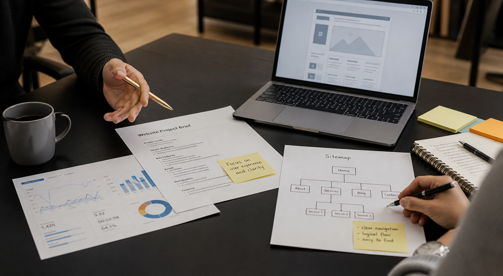Website discovery and project planning process | CoreTechSoft